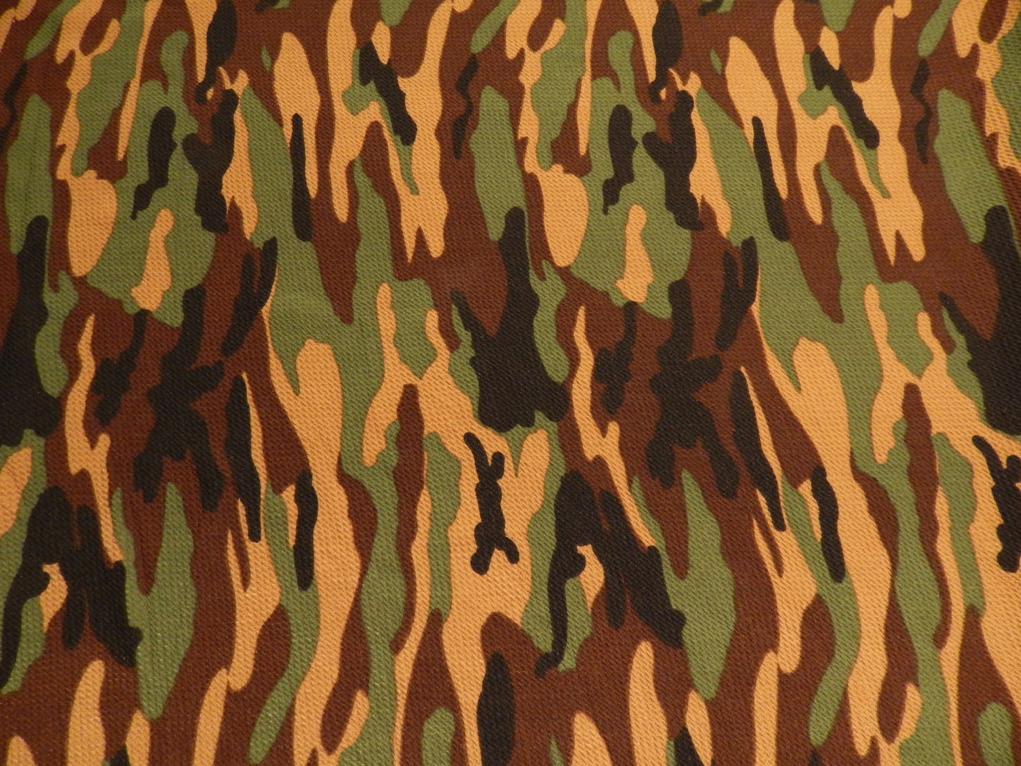 Camo Print Bullet Knit