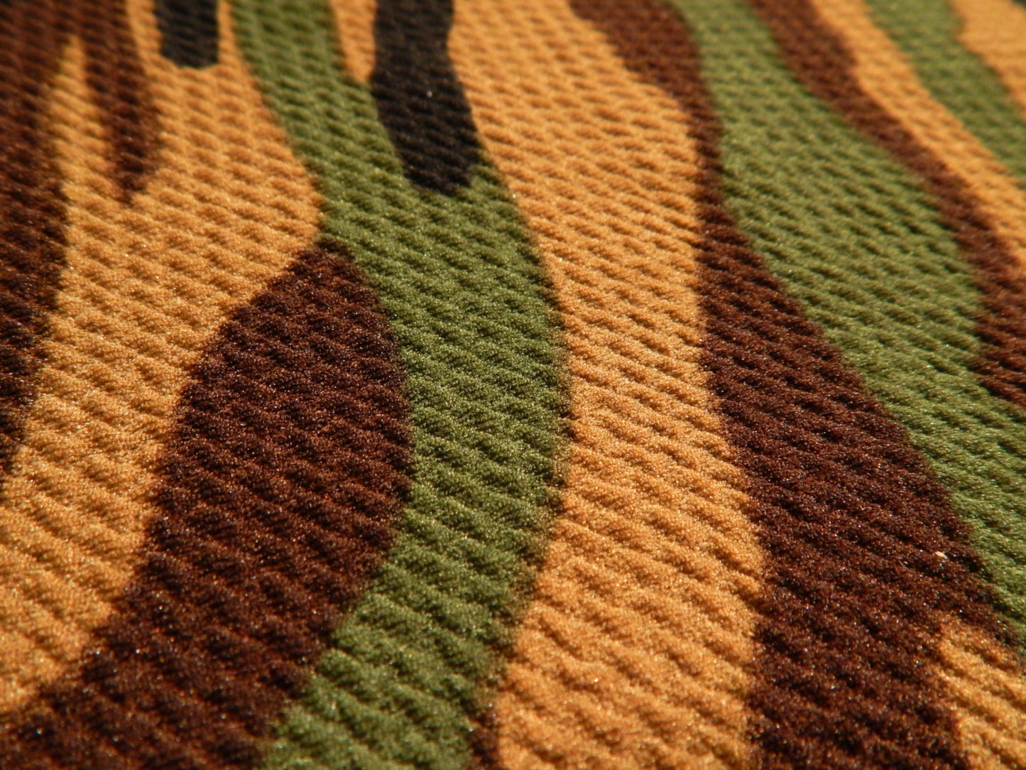Camo Print Bullet Knit