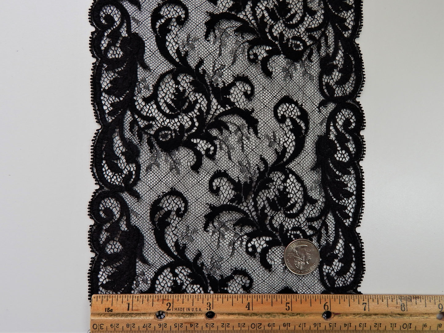 gothic stretch lace fabric