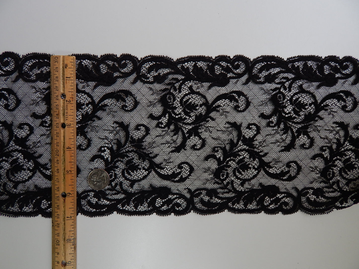 gothic lace trim