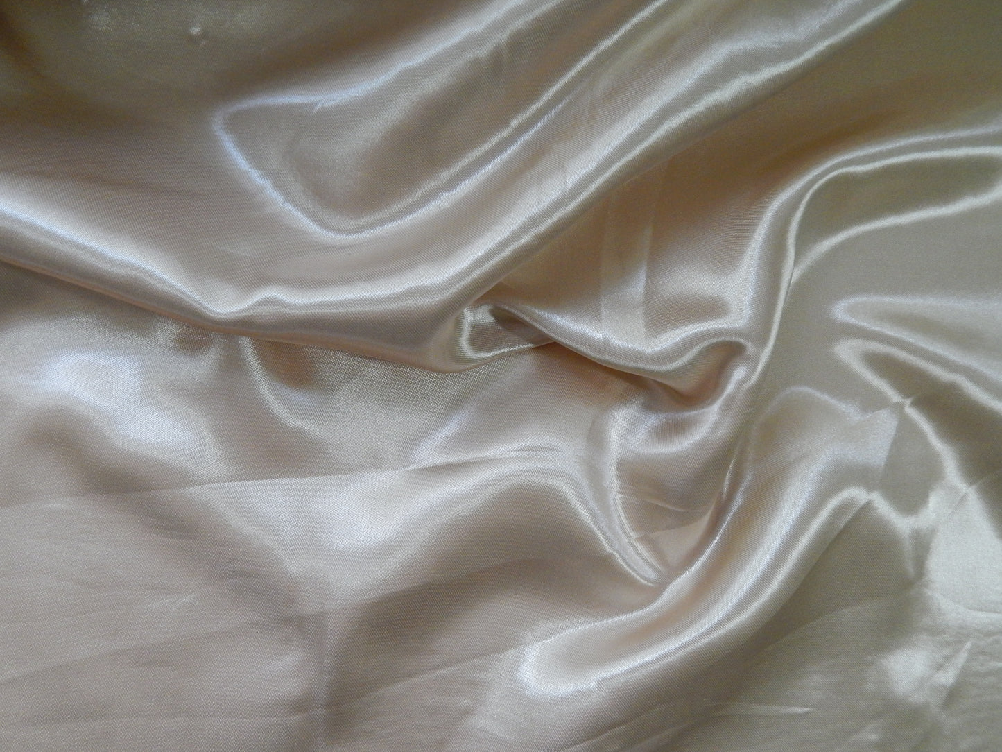 Blush Satin Fabric