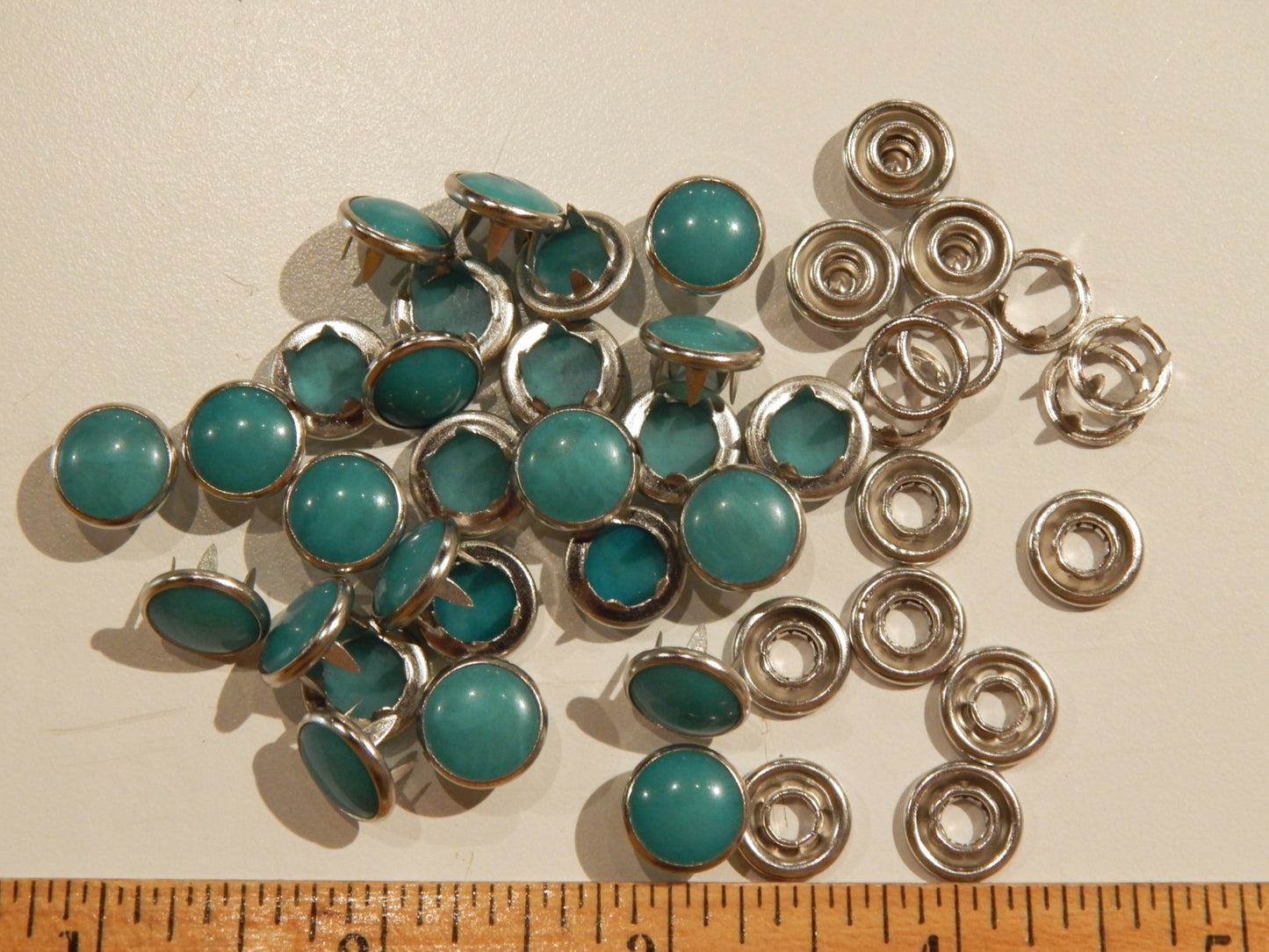 Western Marbled Turquoise Snaps
