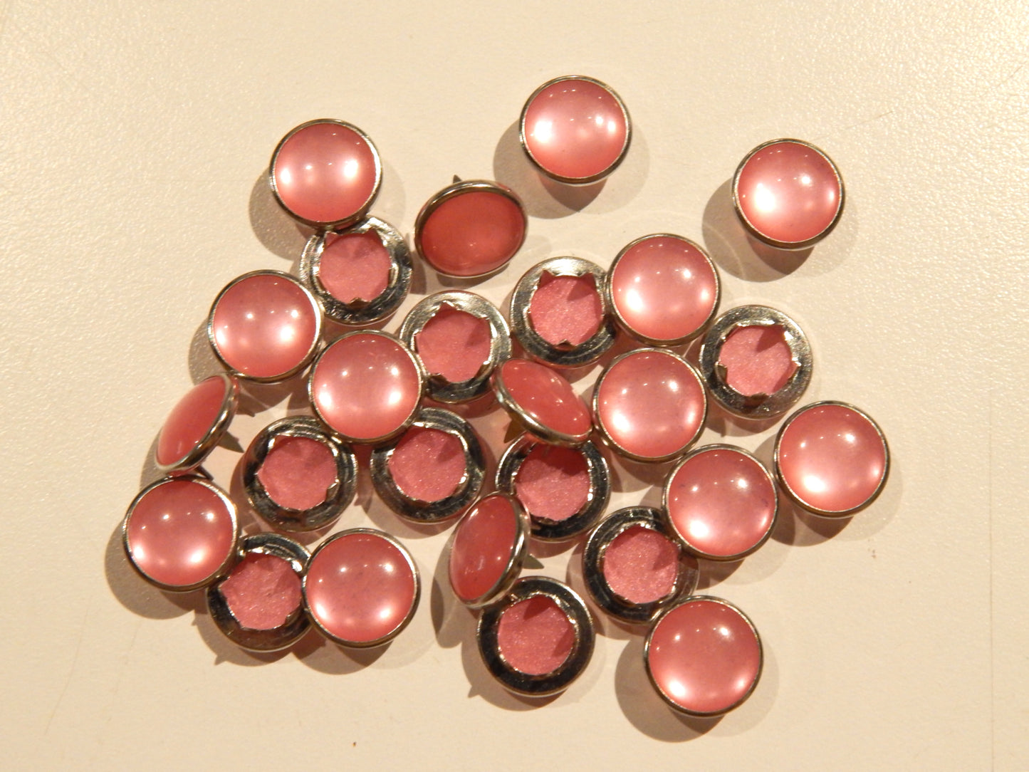 Western Pink Pearl Snaps