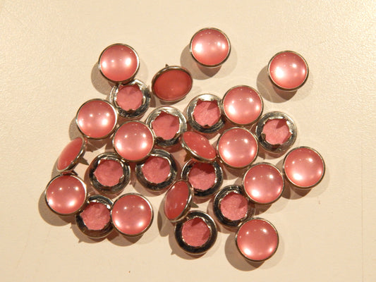 Western Pink Pearl Snaps