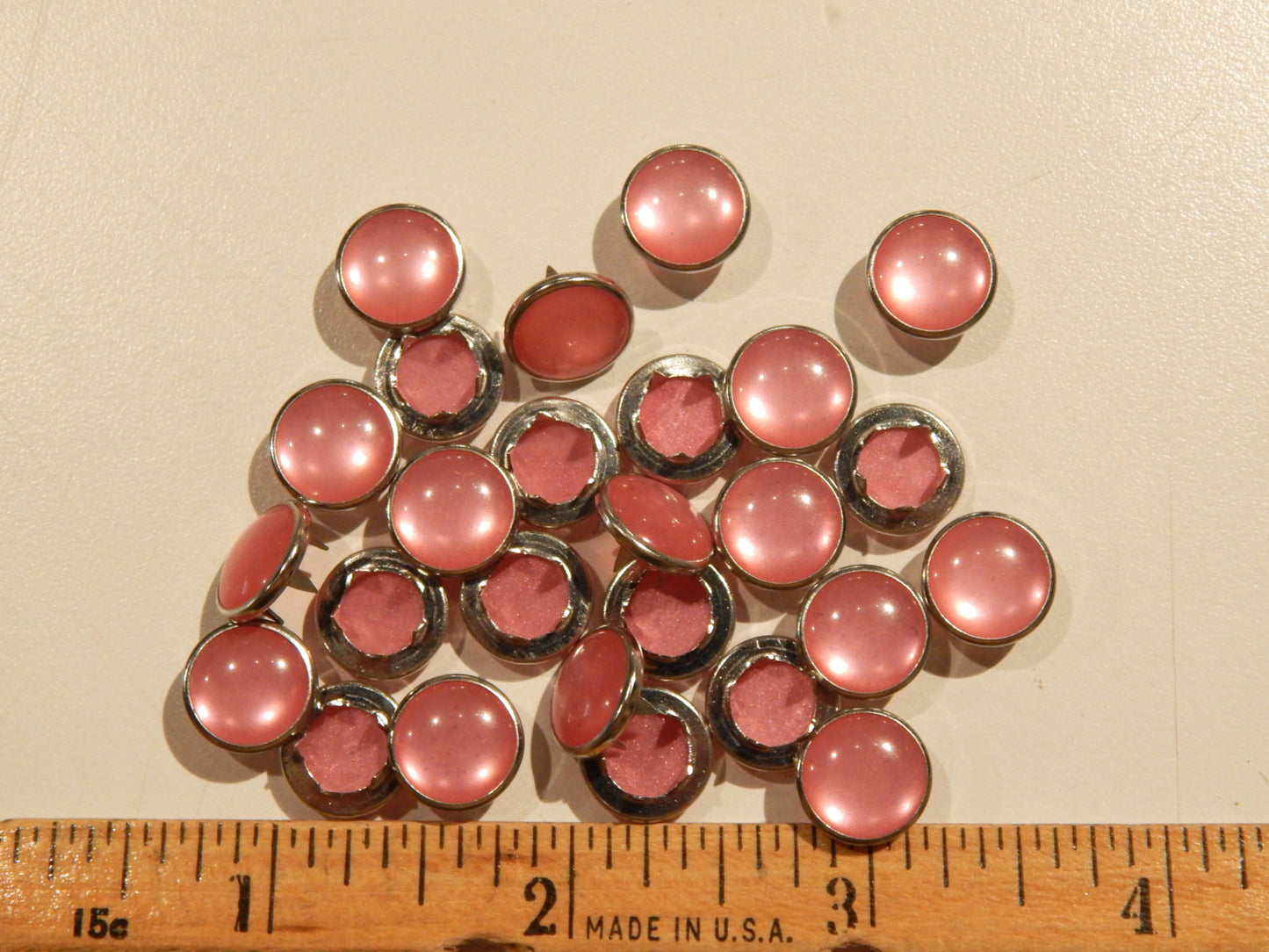 Western Pink Pearl Snaps