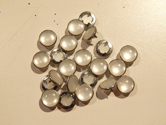 Western White Pearl Snaps