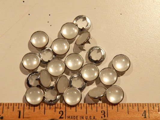 Western White Pearl Snaps