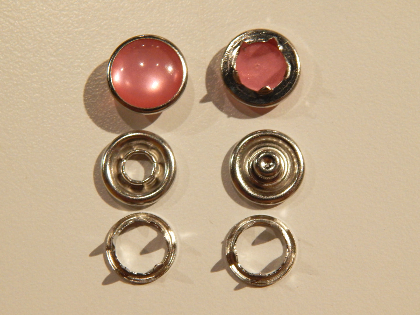 Western Pink Pearl Snaps