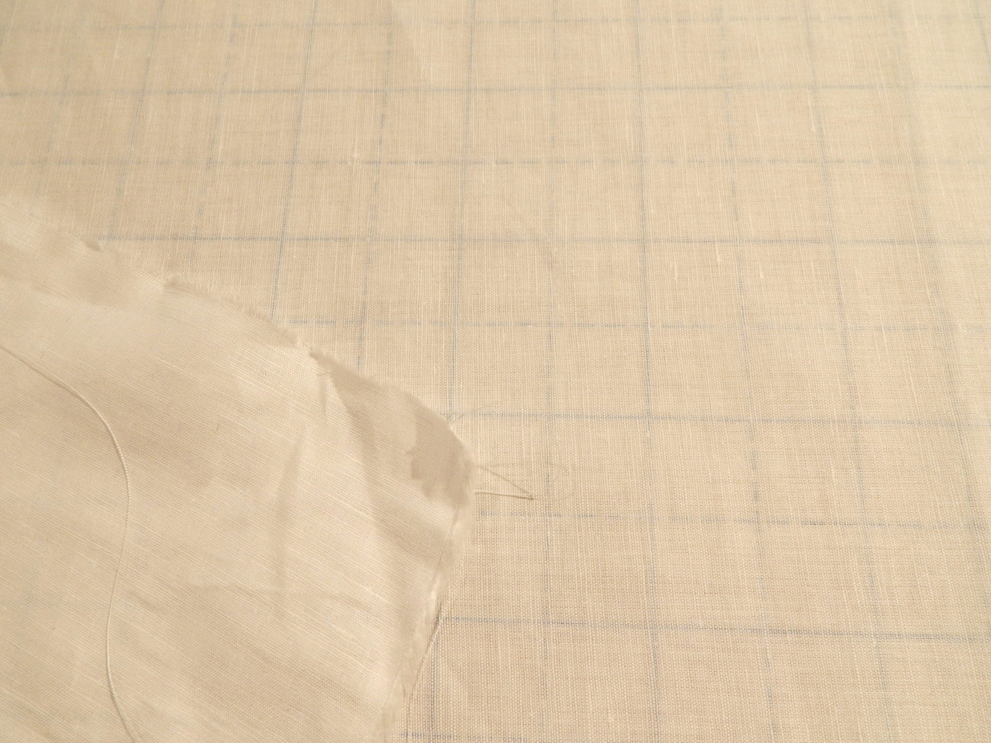 White Linen Shirting