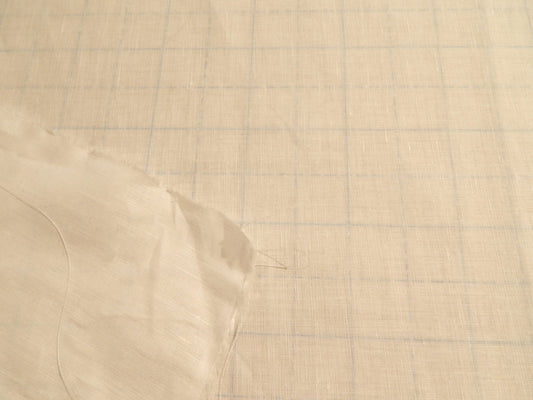 White Linen Shirting
