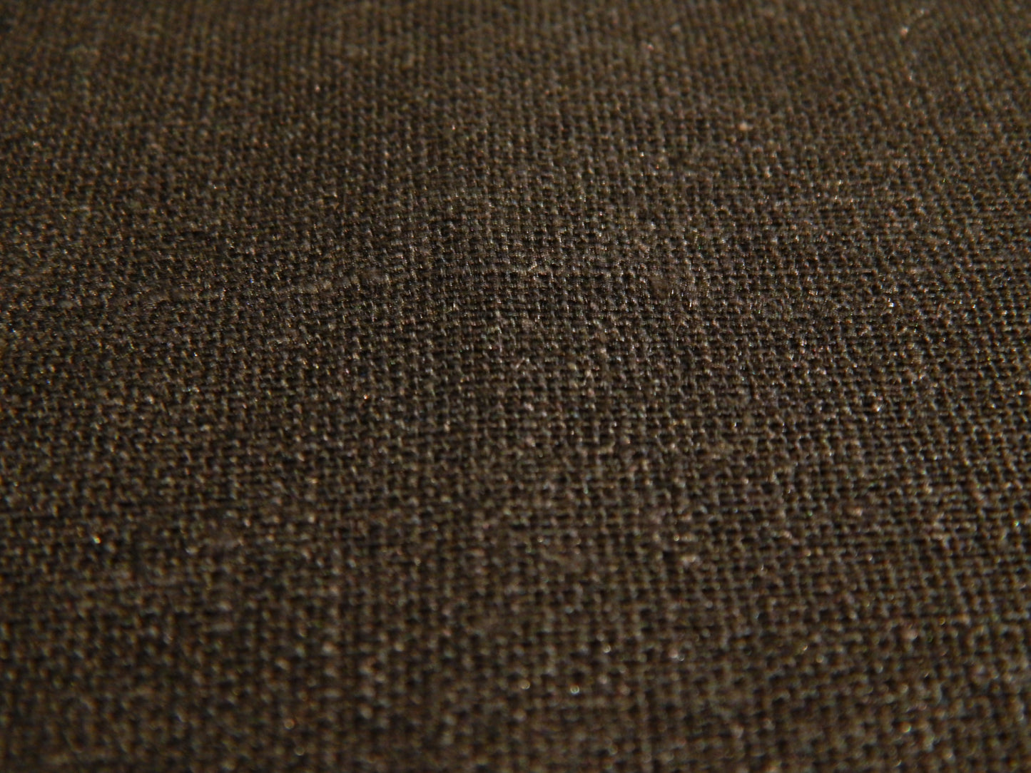 Midweight Black Linen