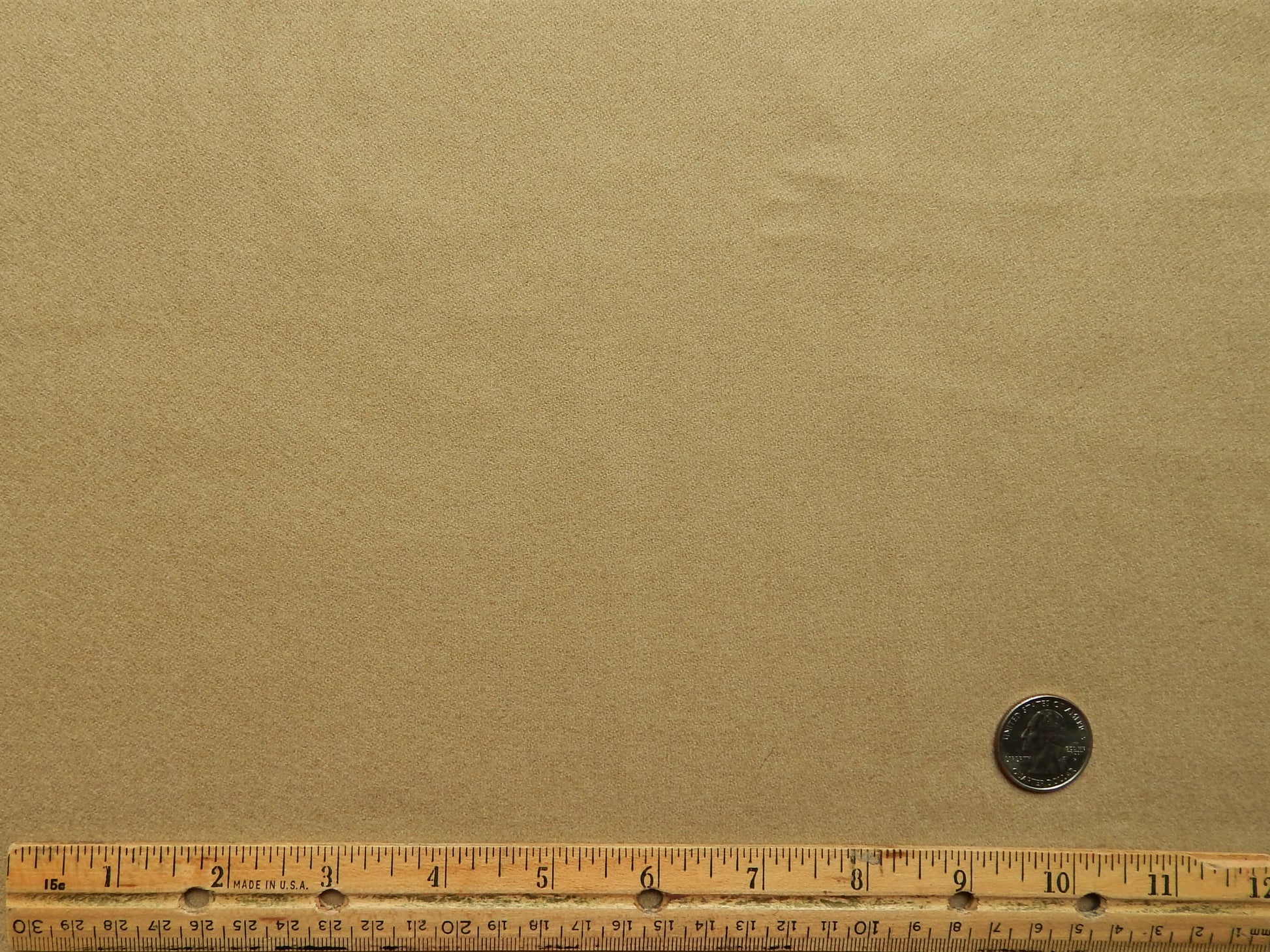 Camel Brown Wool Suiting fabric