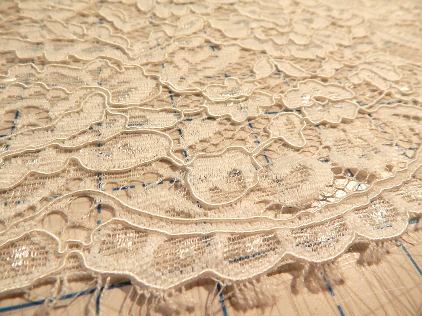 Classic Off White Bridal Lace