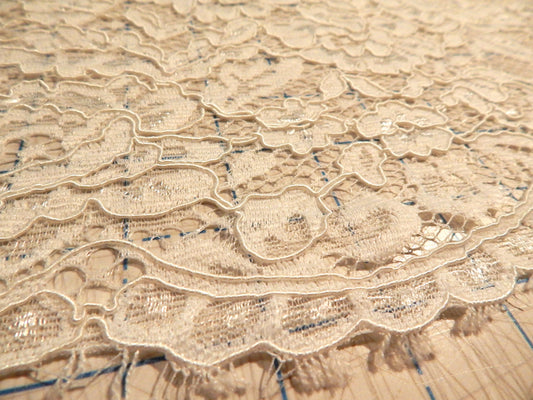 Classic Off White Bridal Lace