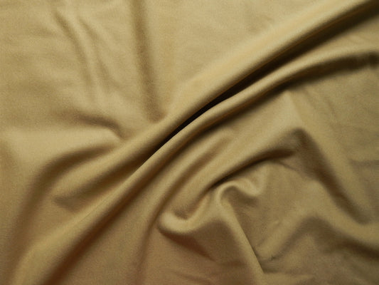 Tan Wool Fabric