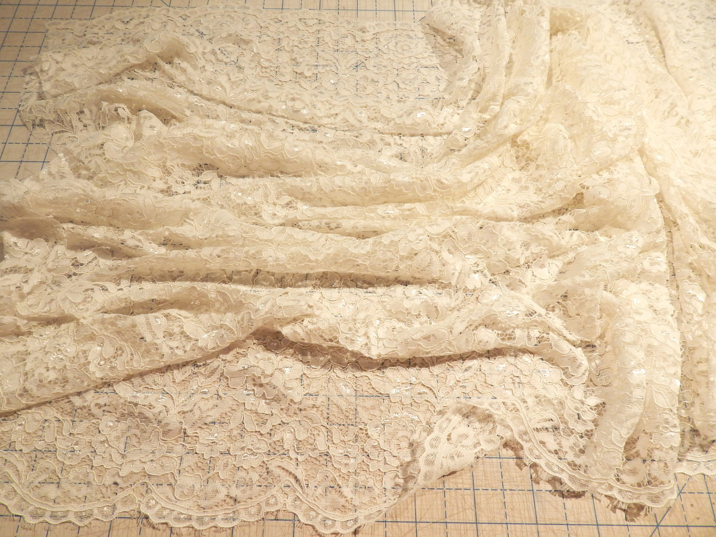 Classic Off White Bridal Lace