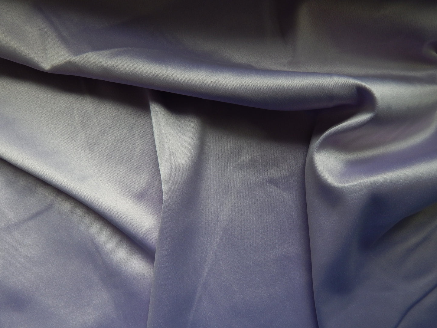 dark lilac stretch silk fabric