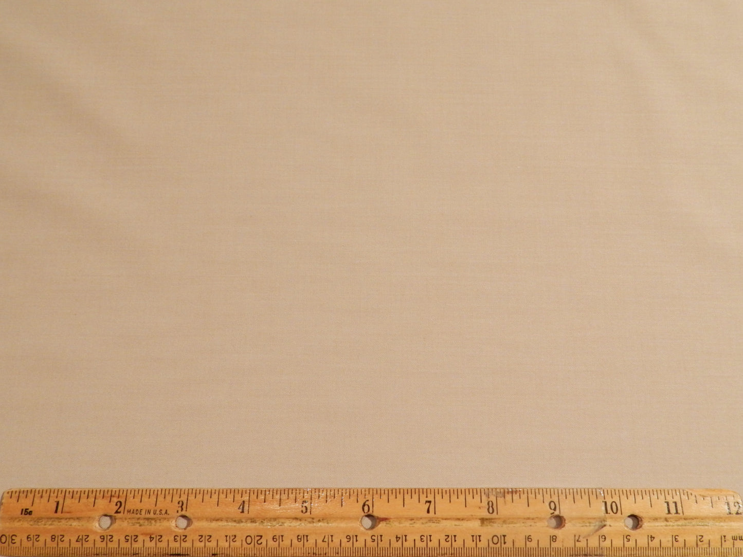 Beige Wool & Rayon Blend Stretch Suiting - Telio