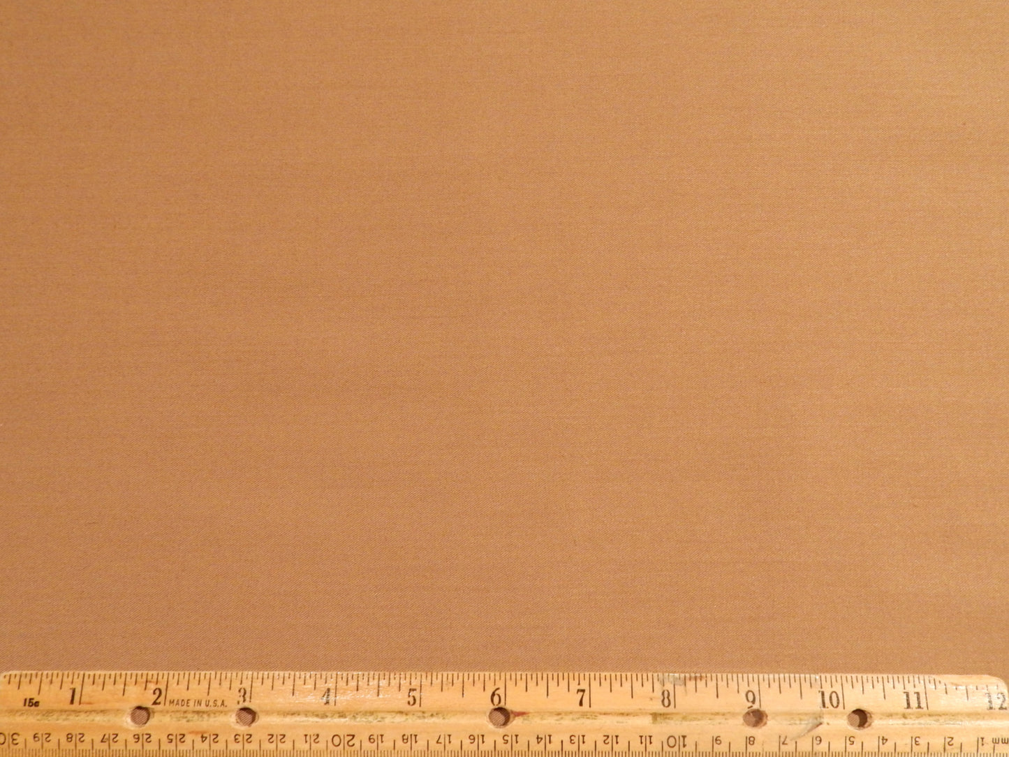 Camel Wool & Rayon Blend Stretch Suiting - Telio