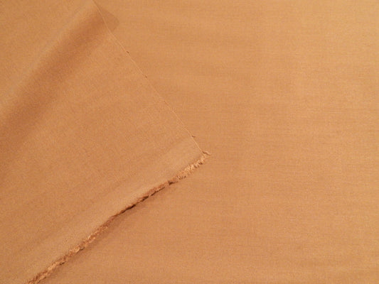 Camel Wool & Rayon Blend Stretch Suiting - Telio