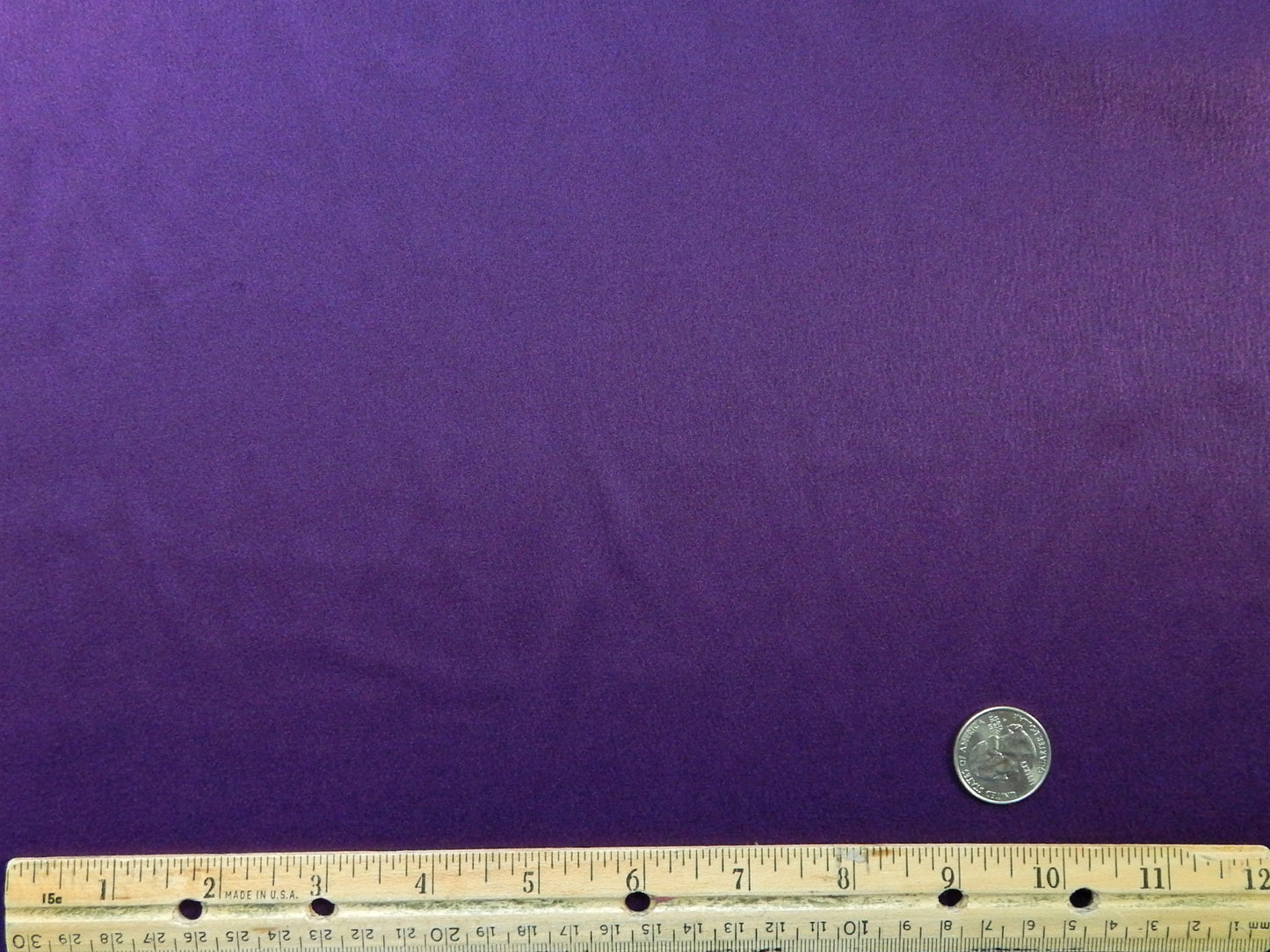 Violet charmeuse fabric