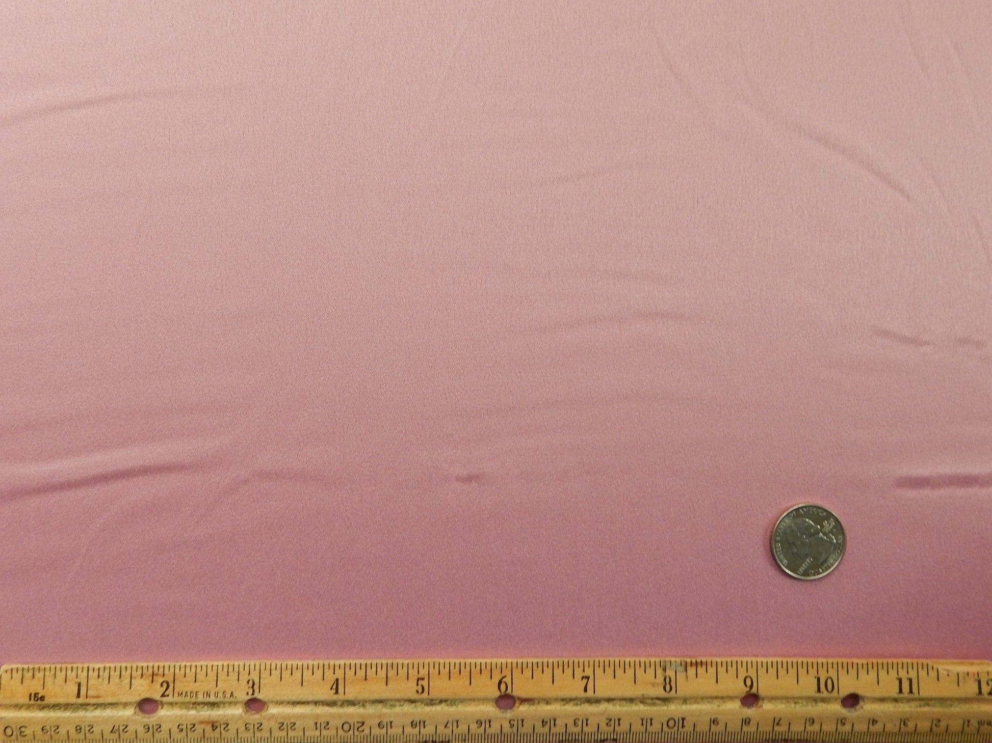 pink silky fabric