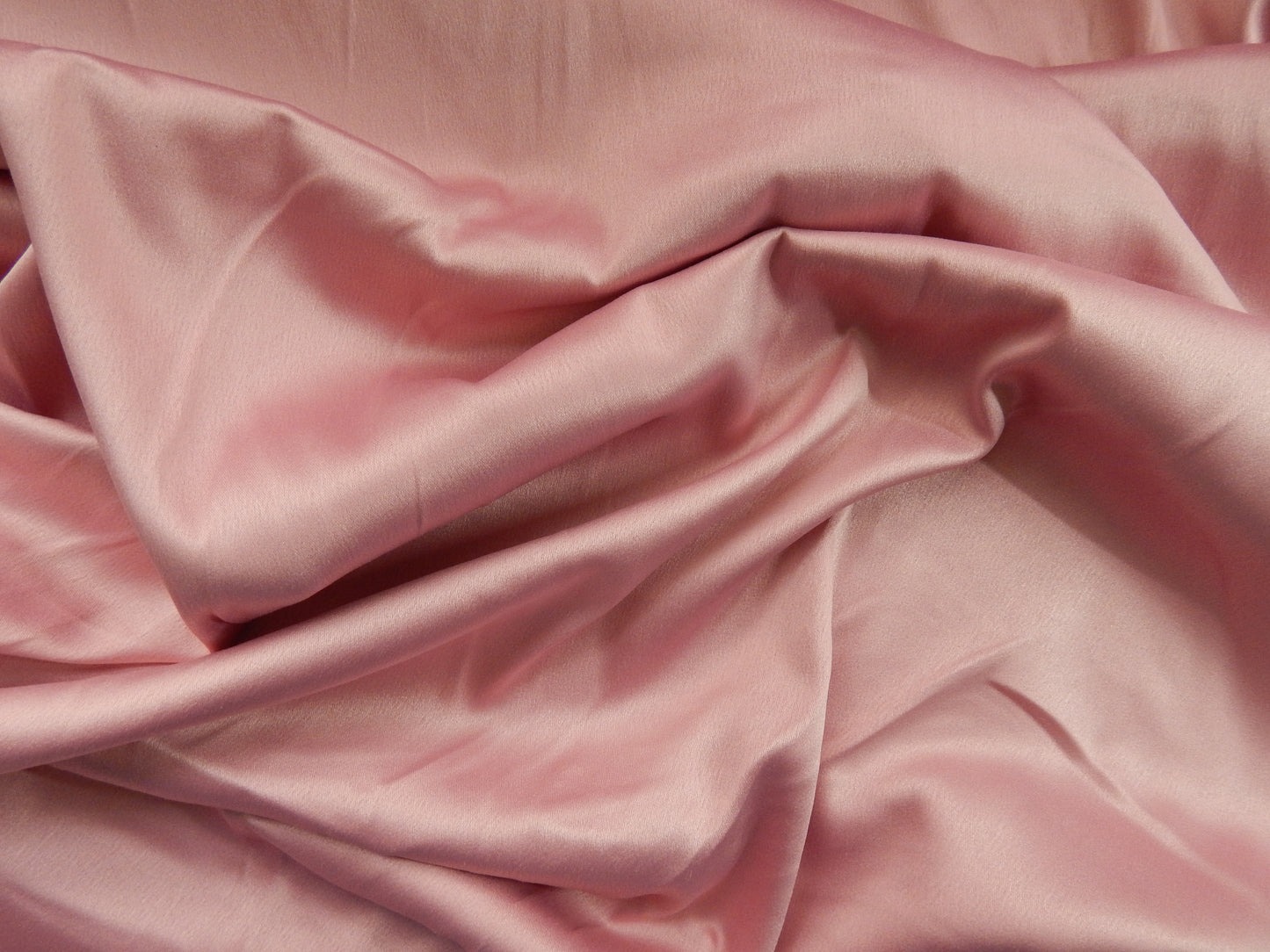 dusty pink stretch silk fabric