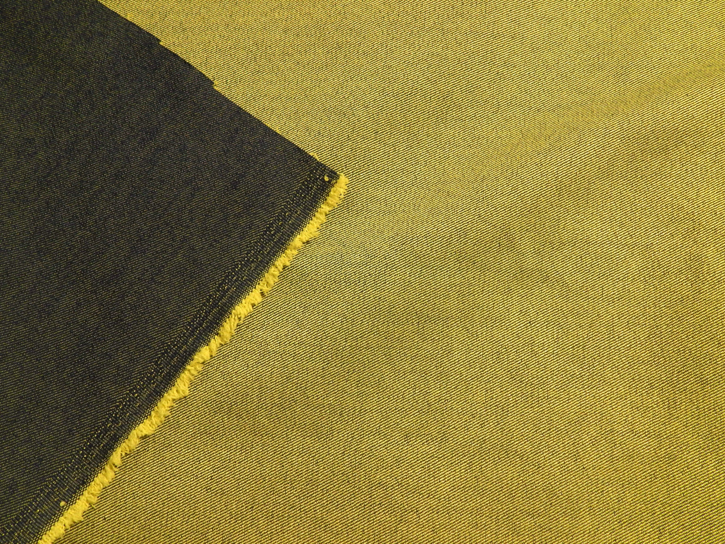 Electric Green Two-Toned Denim - Telio