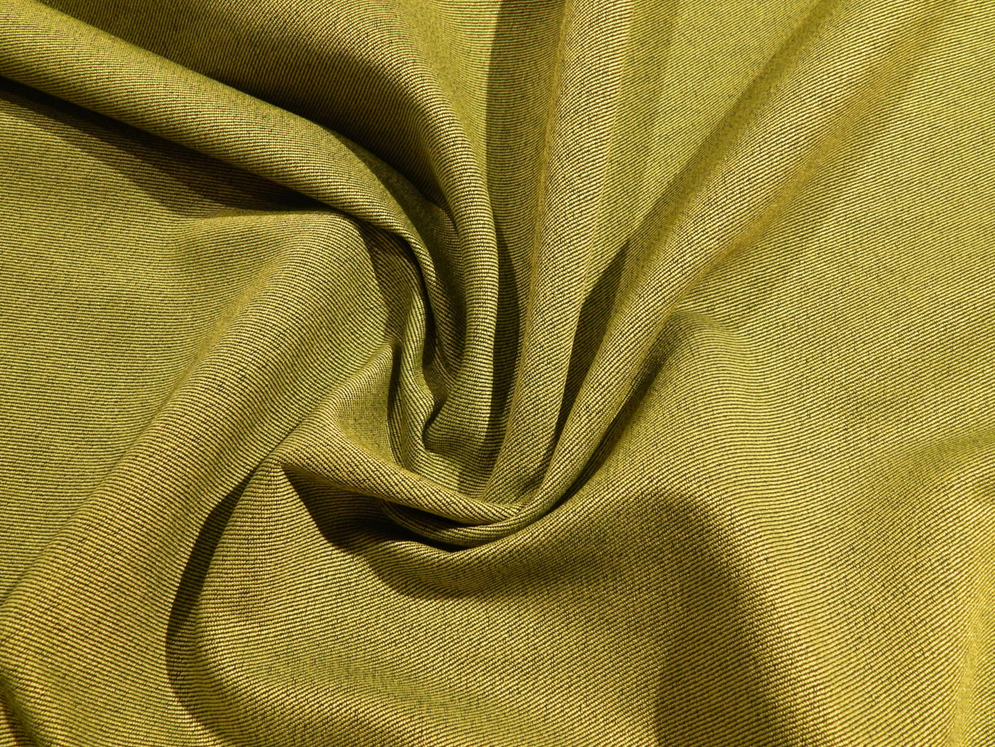 Electric Green Two-Toned Denim - Telio