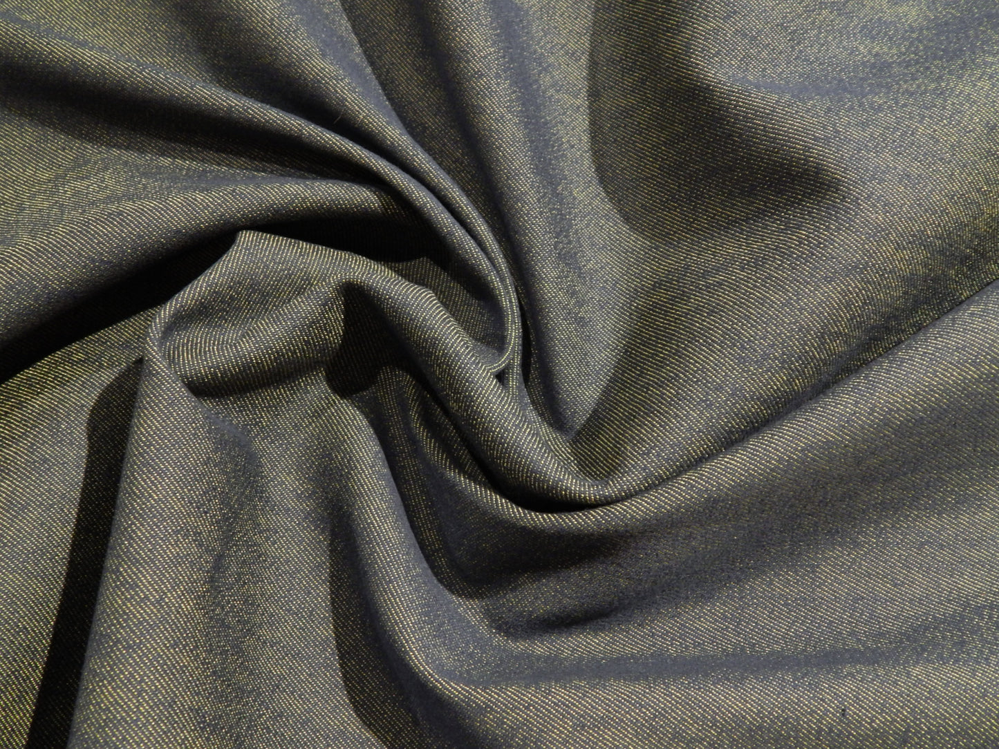 Electric Green Two-Toned Denim - Telio