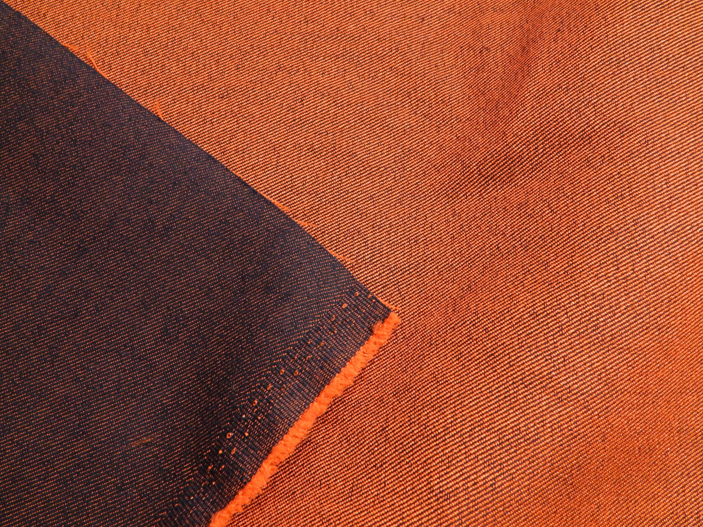 Electric Scarlet Two-Toned Denim - Telio
