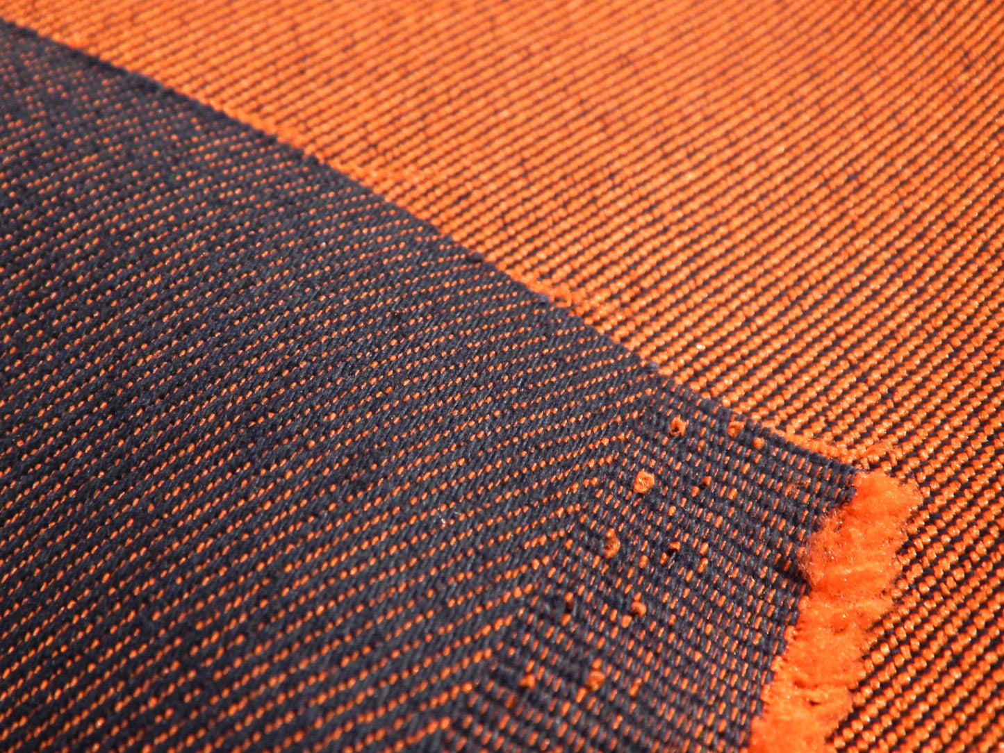 Electric Scarlet Two-Toned Denim - Telio