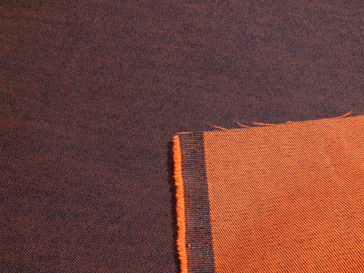 Electric Scarlet Two-Toned Denim - Telio