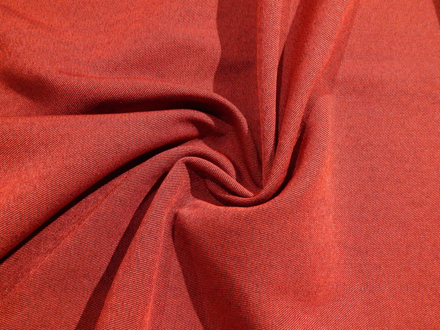 Electric Red Two-Toned Denim - Telio