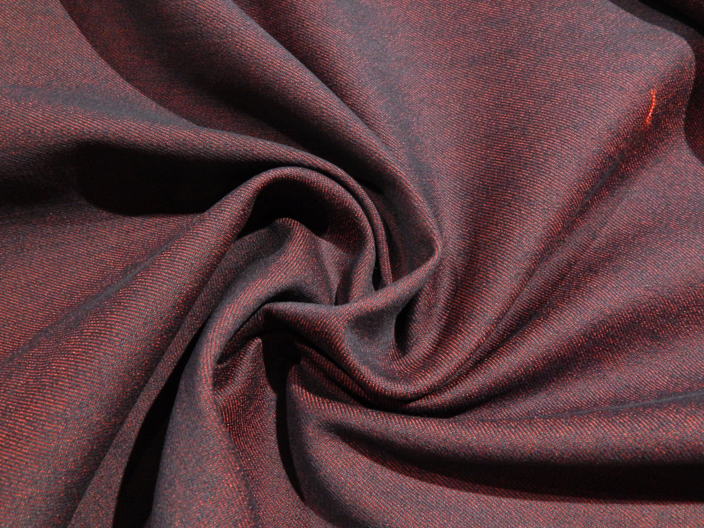 Electric Red Two-Toned Denim - Telio