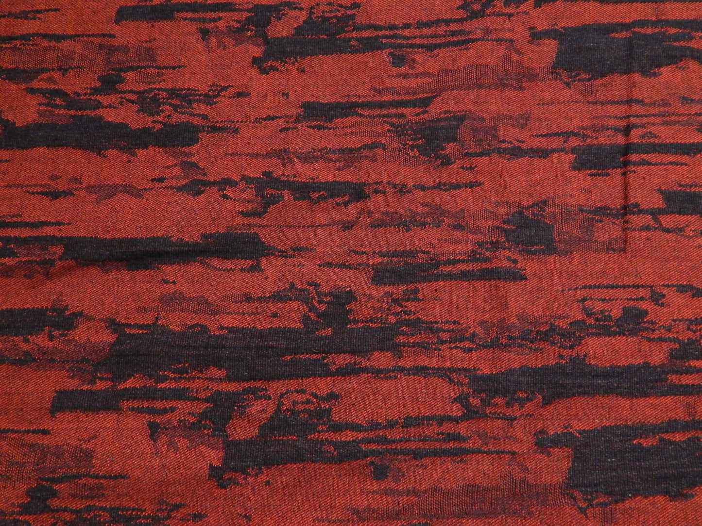 Norma Jean Reversible Jacquard Red Denim - Telio