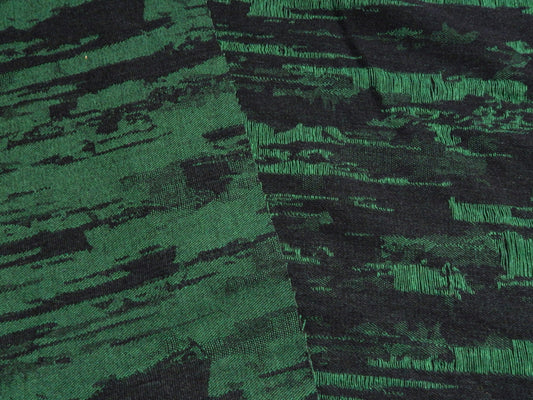 Norma Jean Reversible Jacquard Kelly Green Denim - Telio