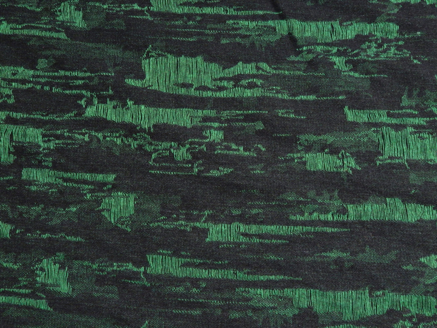Norma Jean Reversible Jacquard Kelly Green Denim - Telio