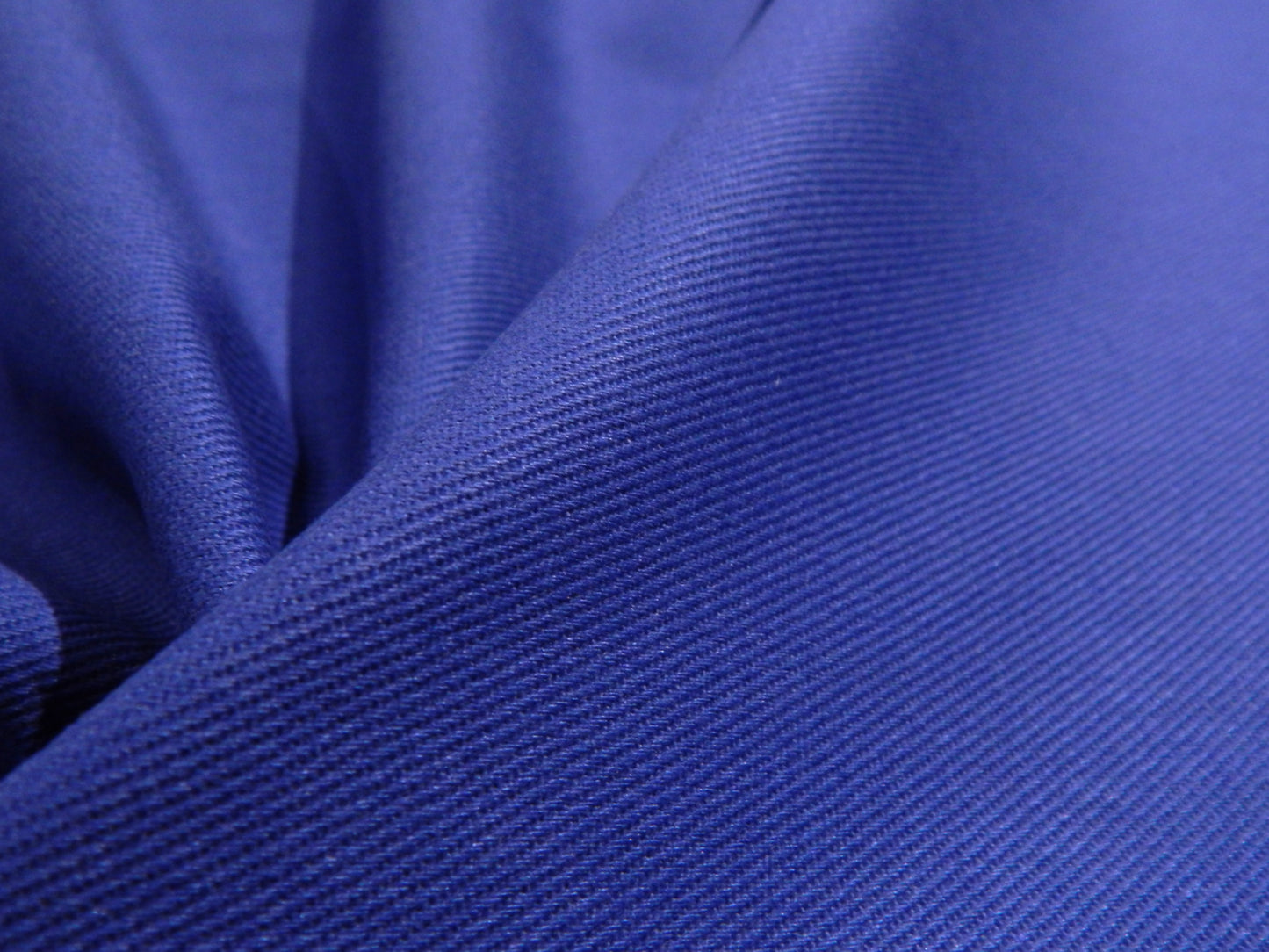 Royal Blue Brushed Bull Denim