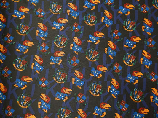 Kansas University Fabric