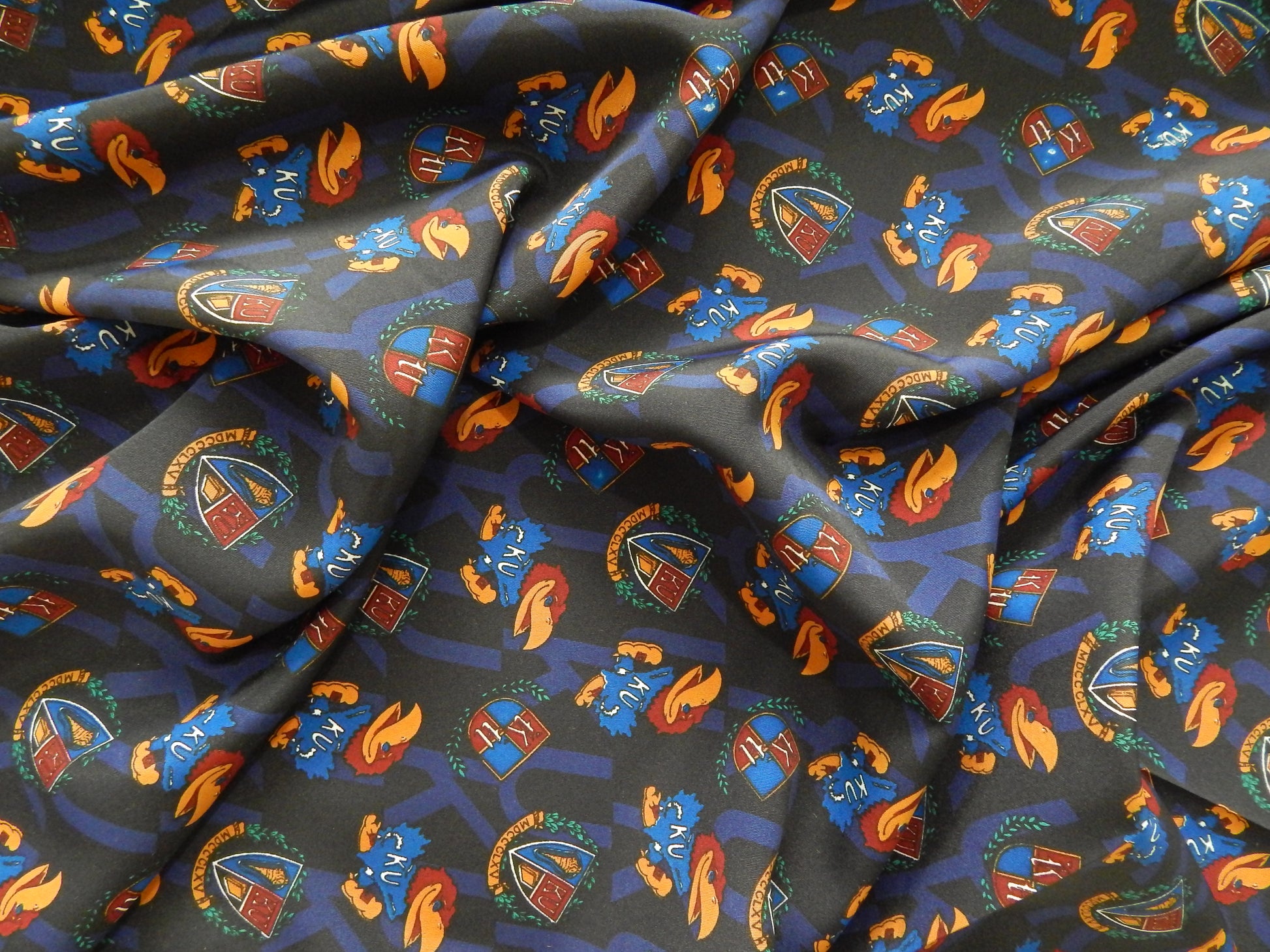 Jayhawks Fabric