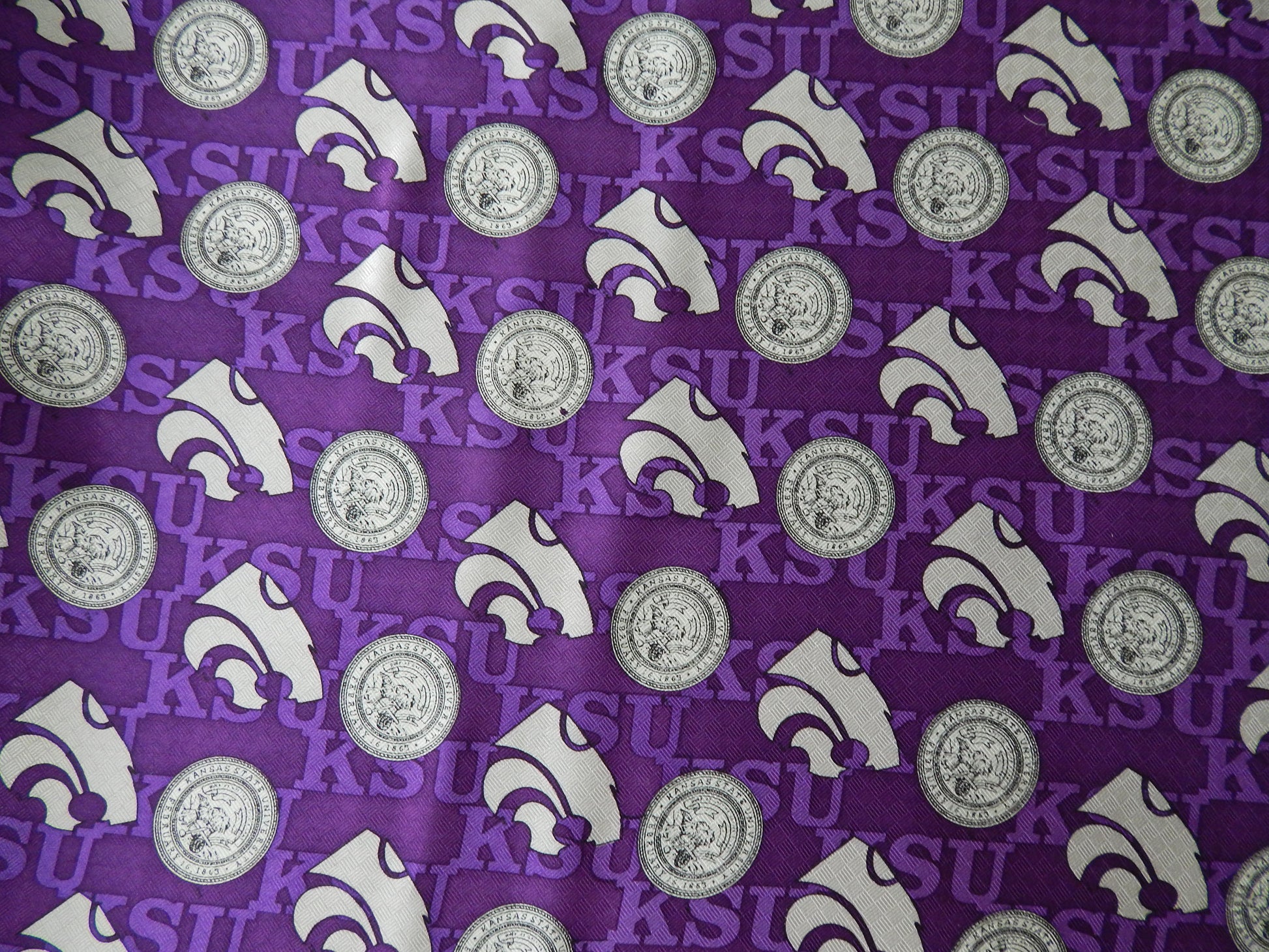 K-State Wildcats Silk Fabric – Legacy Fabrics