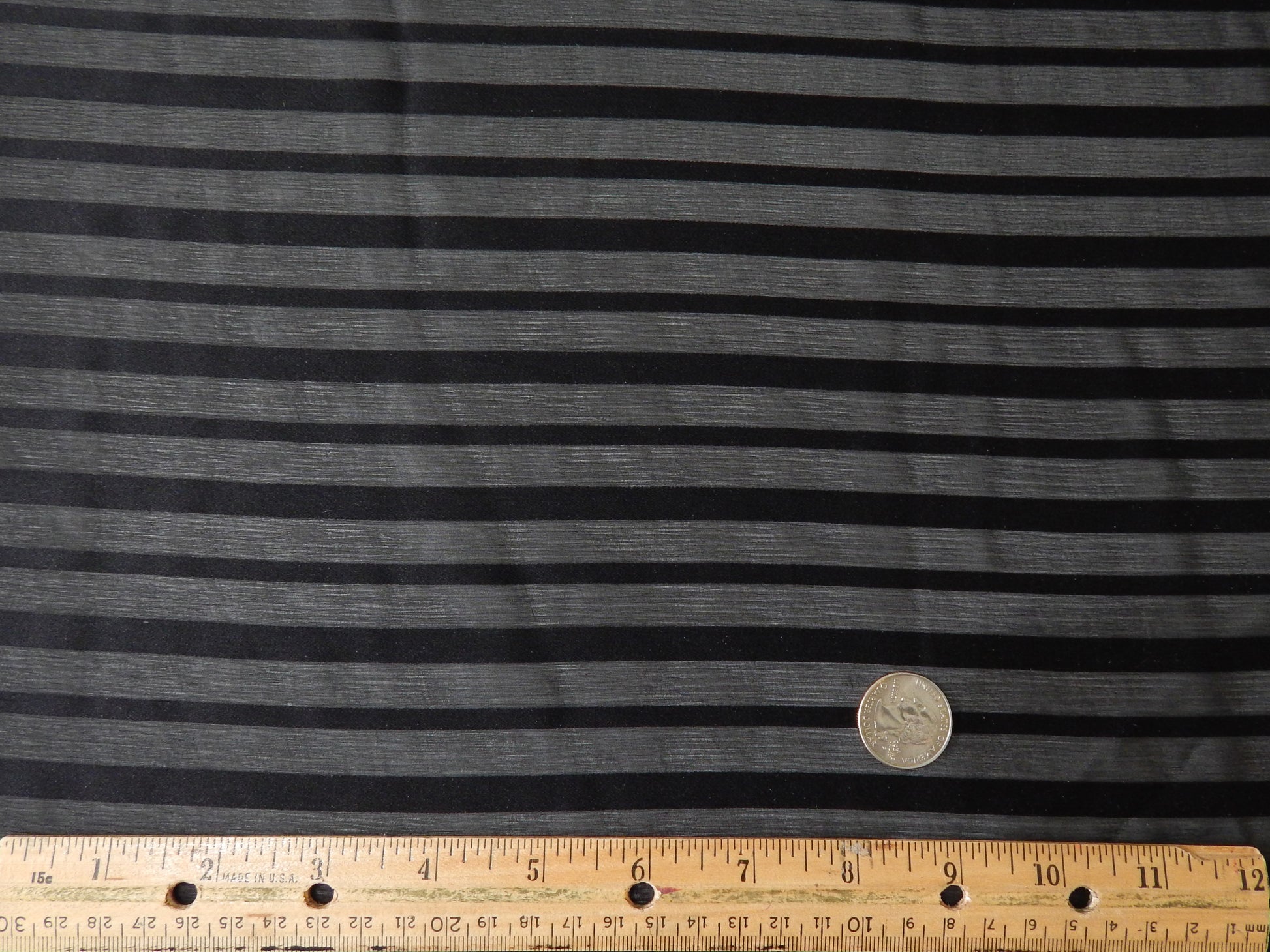 Translucent Black Fabric