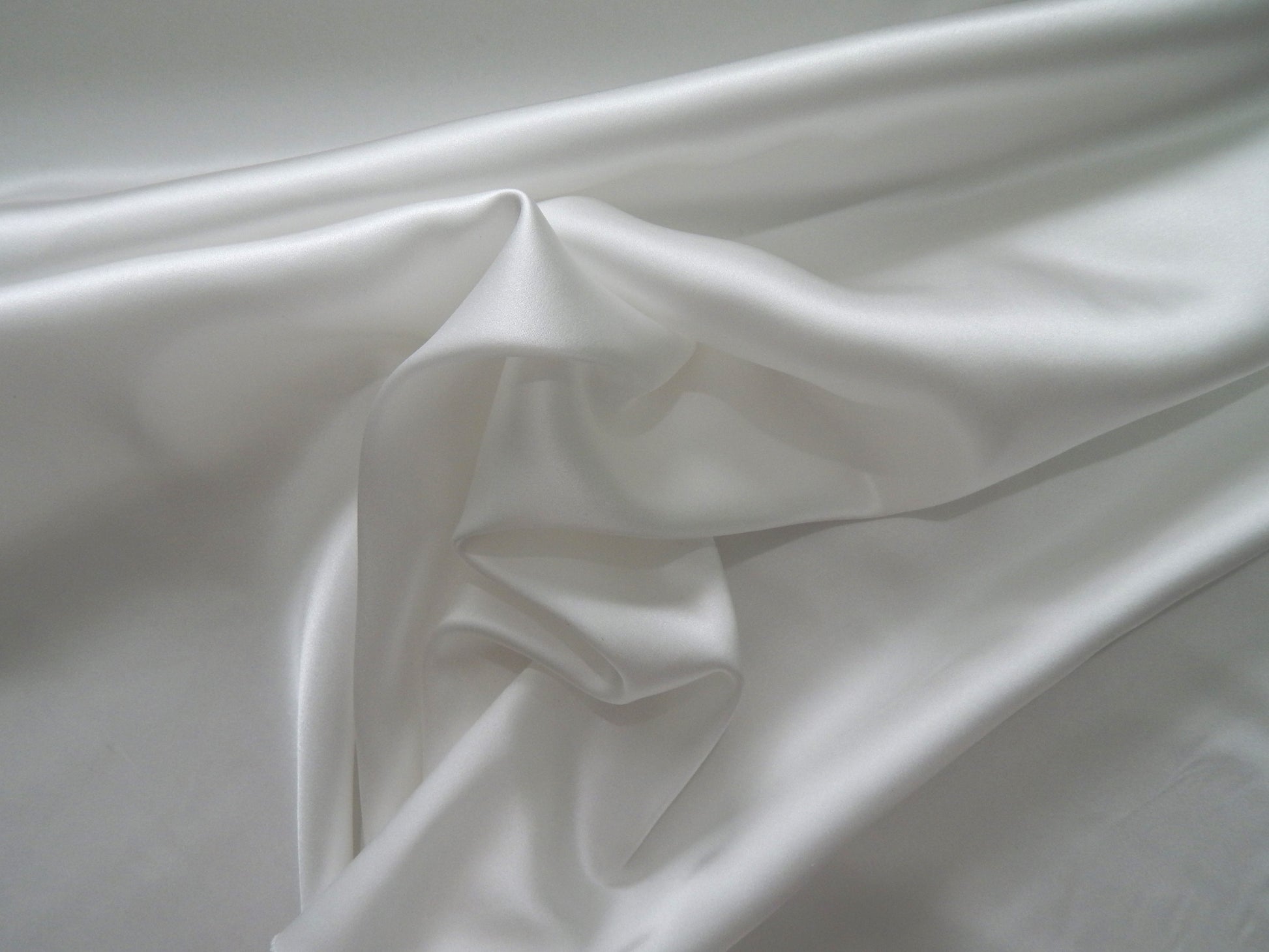 Bridal silk fabric