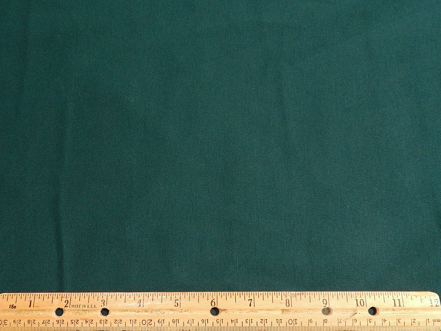 Emerald Green Rayon Ponte de Roma
