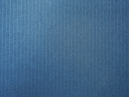 Blue Pinstripe Fabric