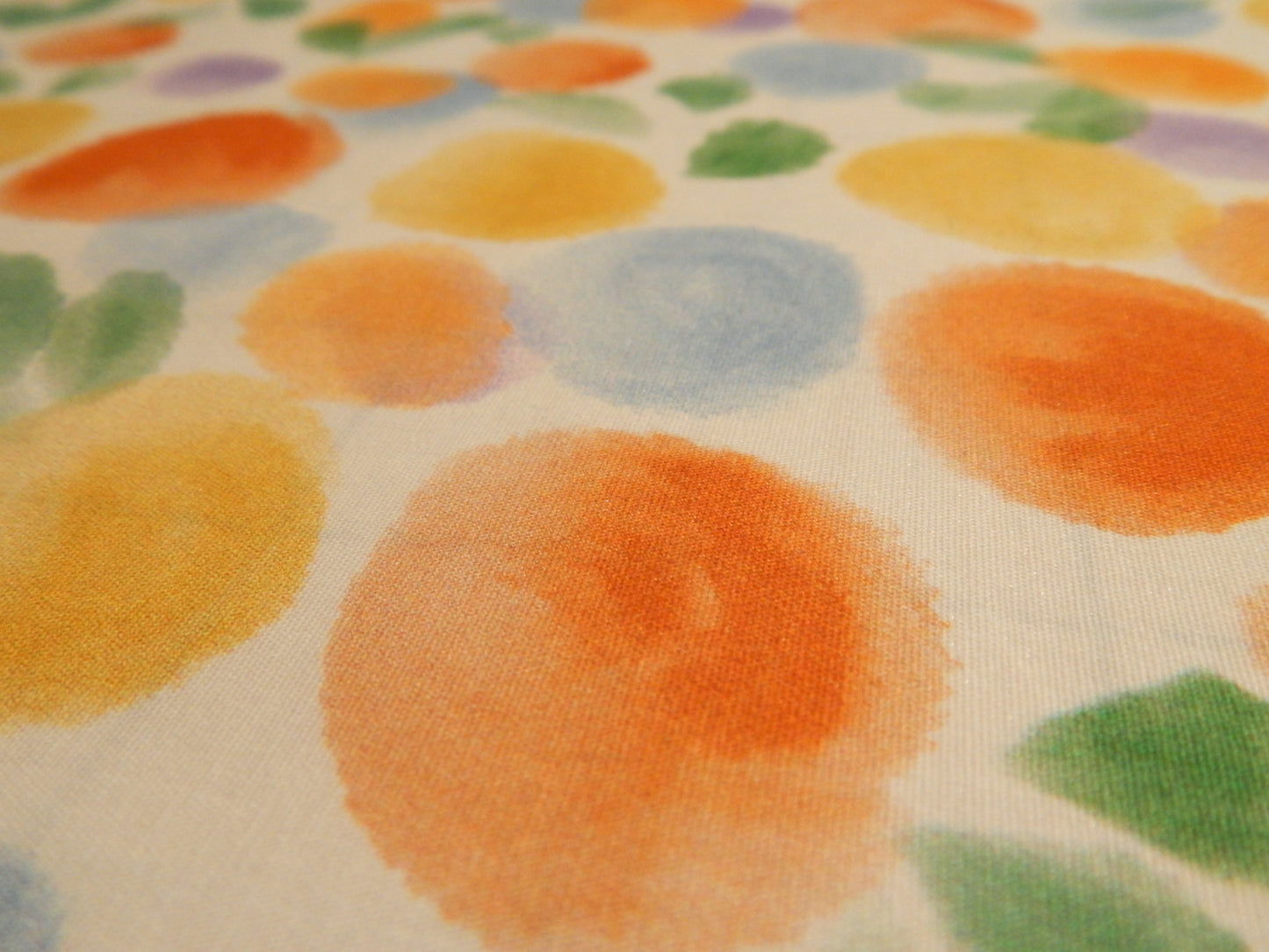 Lemony Fruit Print Poplin - Telio