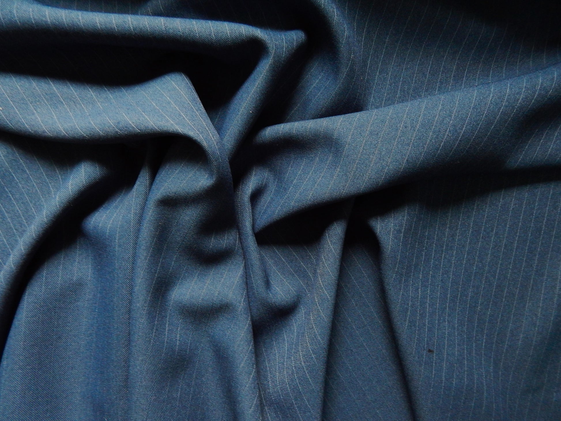 Blue Suiting Fabric