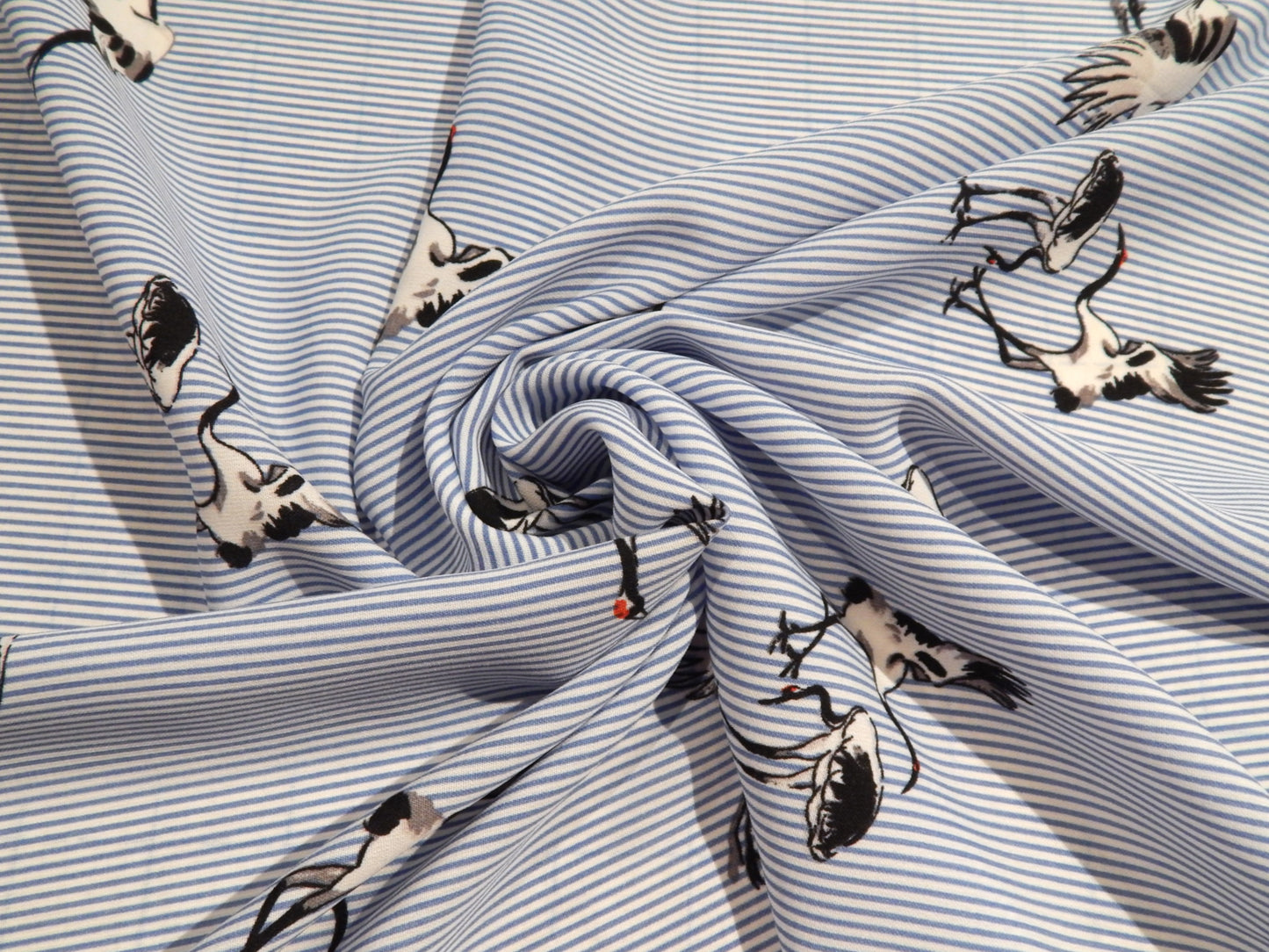 Crane Striped Shirting - Telio