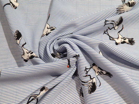 Crane Striped Shirting - Telio